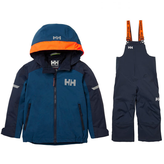 Helly Hansen Legend/Rider Bib Skiset, mörkblå