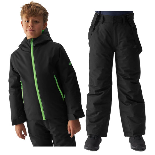4F Daniel/Henry, Set, Junior, Svart
