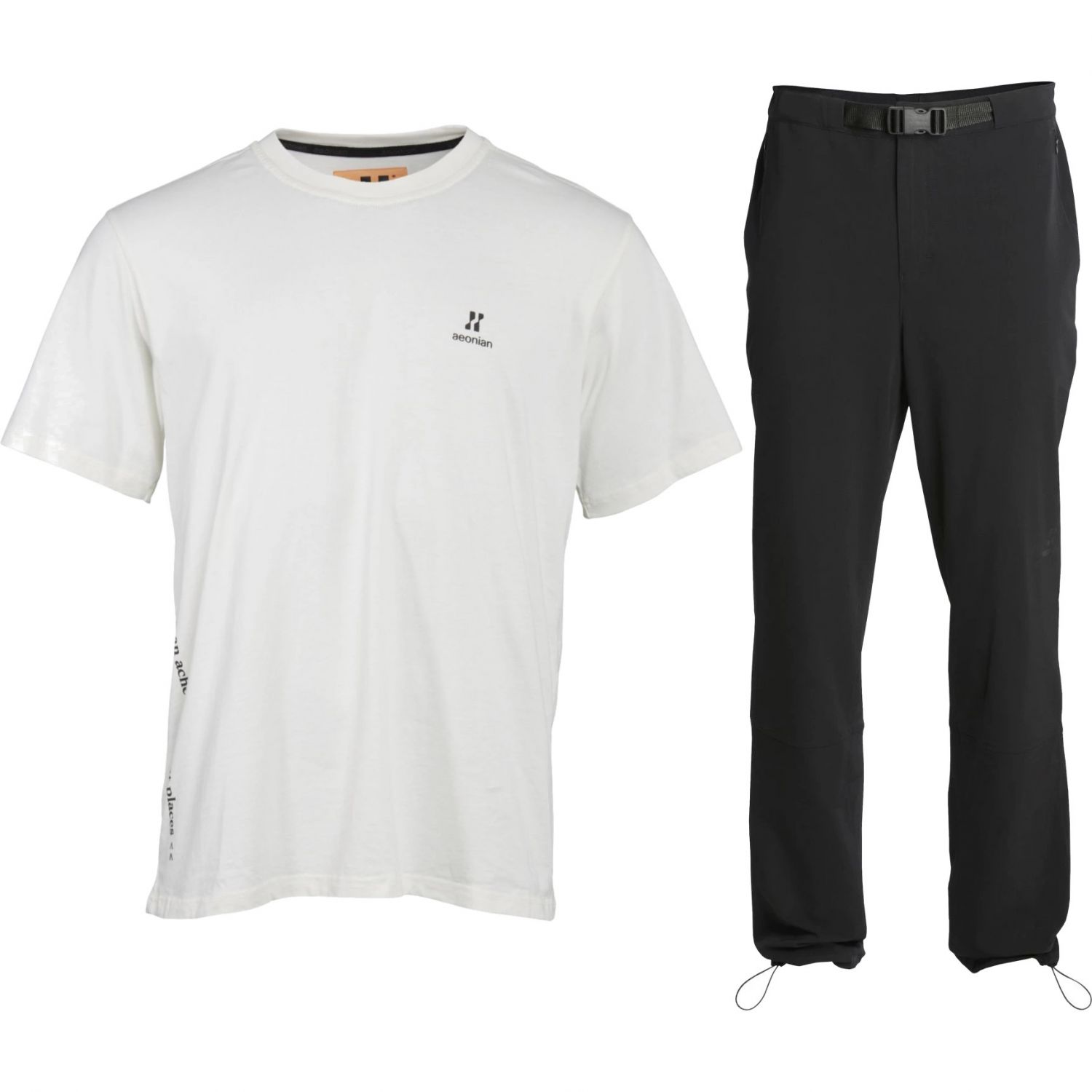 Aeonian LYNGEN/KILLI, unisex, Vit/Svart