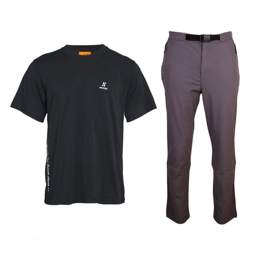 Aeonian LYNGEN/KILLI, unisex, Svart/Antracit