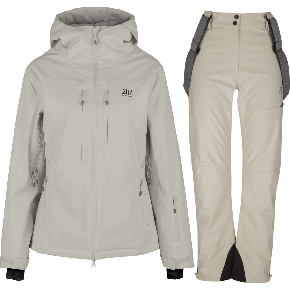 2117 of Sweden Nausta, Set, Dam, Beige