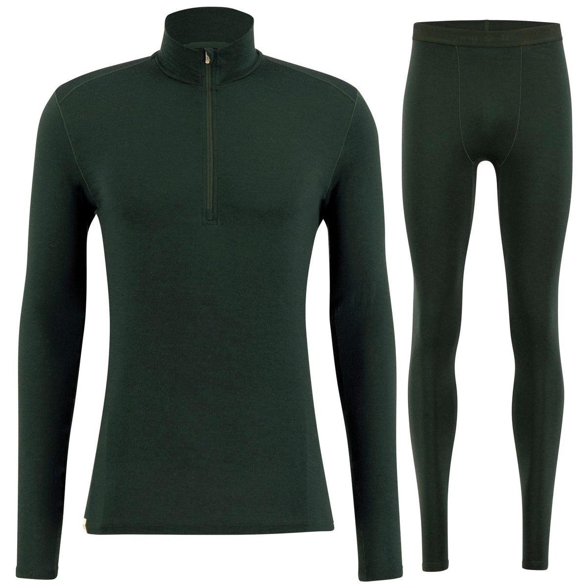 Ulvang Hero Half Zip, Herr, Mörkgrön