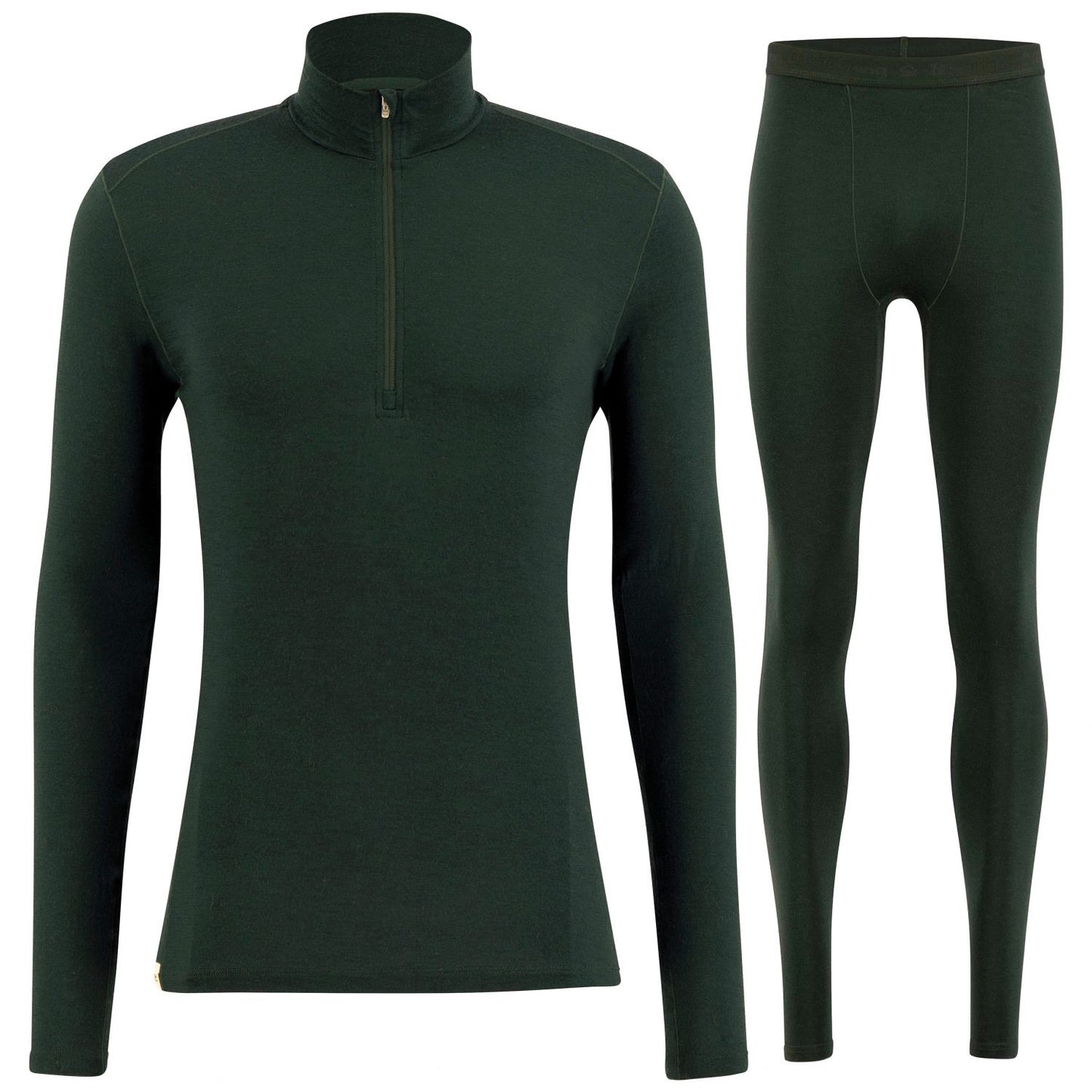 Ulvang Hero Half Zip, Herr, Mörkgrön
