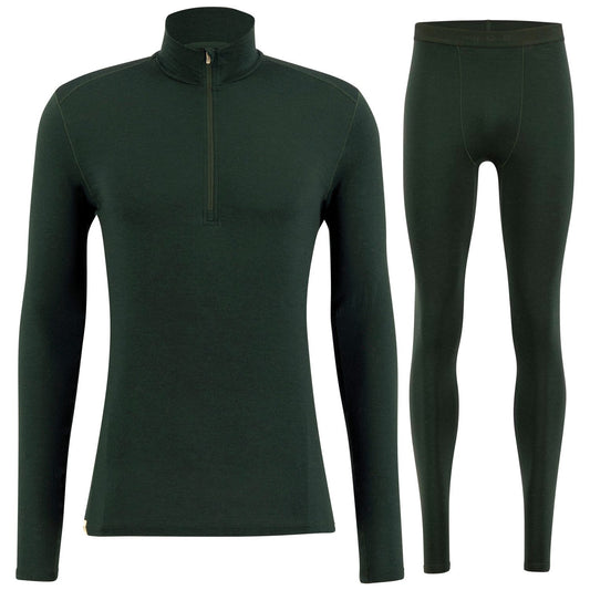 Ulvang Hero Half Zip, Herr, Mörkgrön