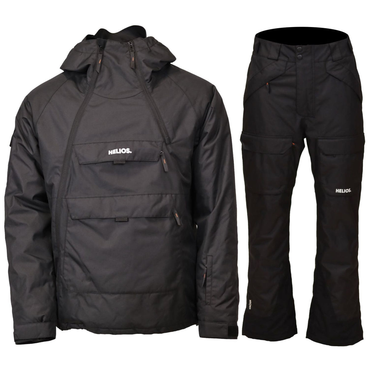 Helios Blaze, Skidset, Herr, Svart