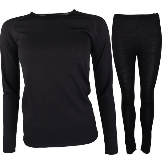 Helios Merino One, Set, Dam, Svart