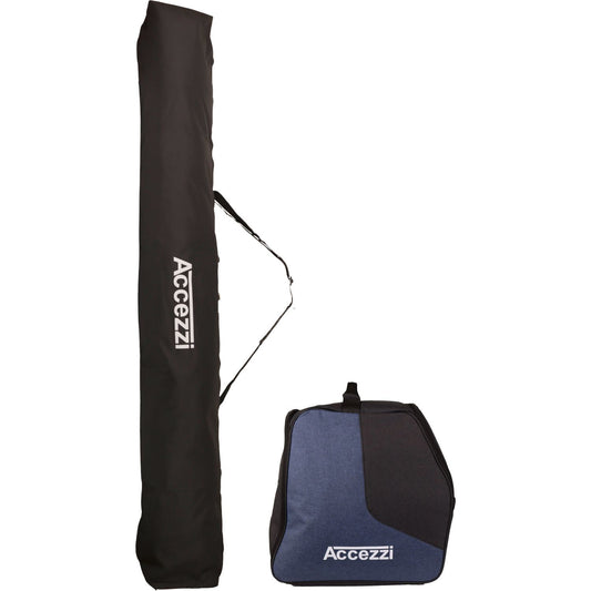Paketpris: Accezzi skidfodral 190 cm + pjäxbag