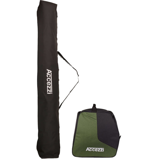 Paketpris: Accezzi skidfodral 190 cm + pjäxbag