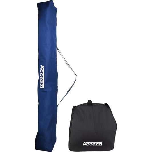 Paketpris: Accezzi skidfodral 170 cm + pjäxbag