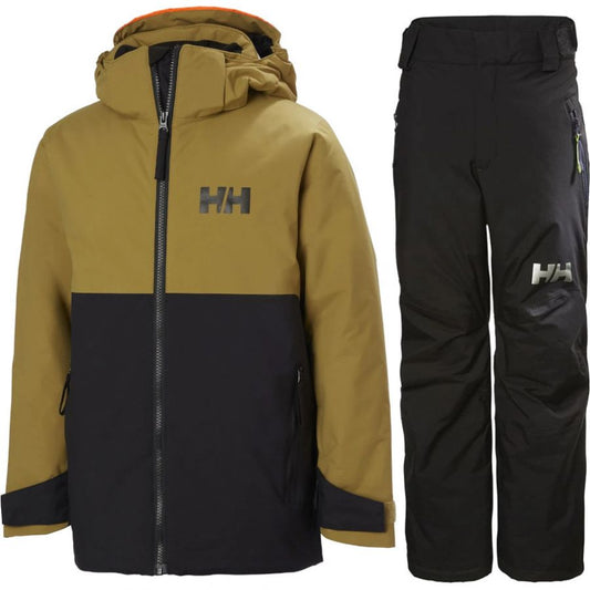 Helly Hansen Traverse/Legendary Set, Junior, Svart