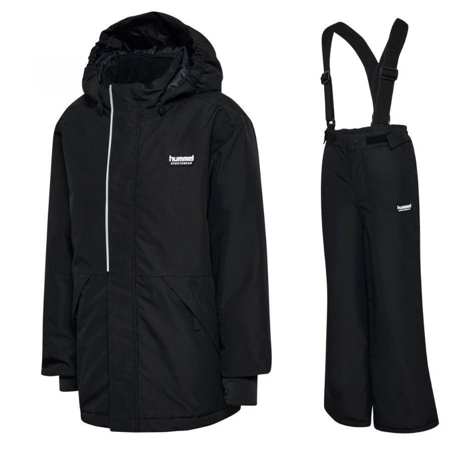 Hummel hmlJR Snow WP 10K set, svart, junior