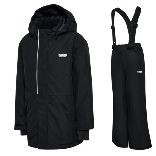 Hummel hmlJR Snow WP 10K set, svart, junior