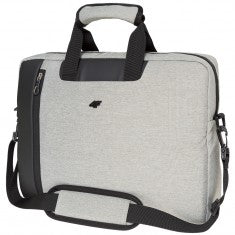 4F Messenger Bag, Ljusgrå