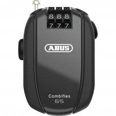 Abus Combiflex™ StopOver 65, Vajerlås, Svart