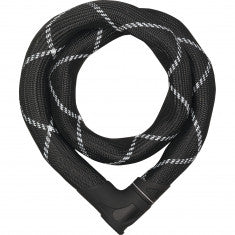 Abus IVEN Chain 8210/140, Kättinglås, Svart