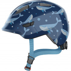 Abus Smiley 3.0, Cykelhjälm, Junior, Blue Whale