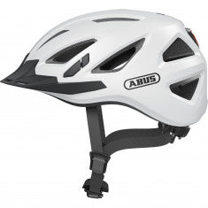 Abus Urban-I 3.0, Cykelhjälm, Matt Vit