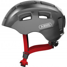 Abus Youn-I 2.0, Cykelhjälm, Junior, Grå