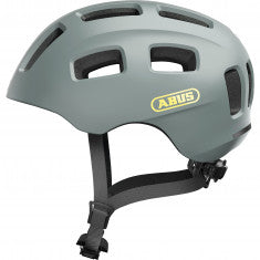 Abus Youn-I 2.0, Cykelhjälm, Junior, Ljusgrå