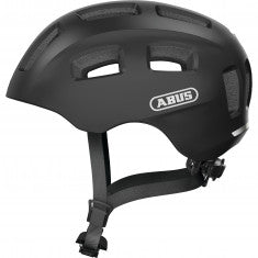 Abus Youn-I 2.0, Cykelhjälm, Junior, Matt Svart