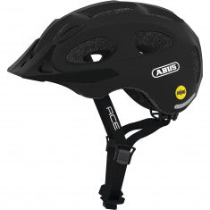 Abus Youn-I ACE MIPS, Cykelhjälm, Matt Svart