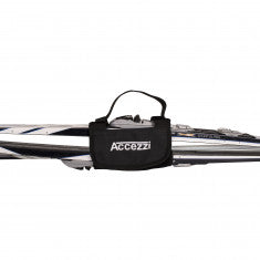 Accezzi Carry Nordic, Ski Carrier, Längdskidåkning, Svart