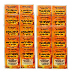 Accezzi Fotvärmare, 10 par