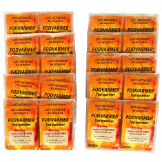 Accezzi Fotvärmare, 50 par