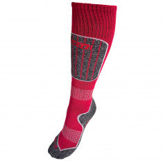 Accezzi Merino 20, Skidstrumpor, Junior, Röd