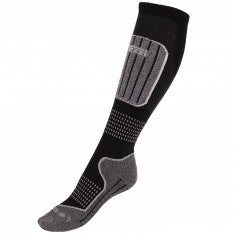Accezzi Merino 20, Skidstrumpor, Junior, Svart