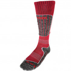 Accezzi Merino 20, Skidstrumpor, Röd