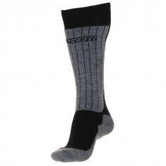 Accezzi Merino 50, Skidstrumpor, Svart