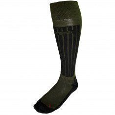 Accezzi Merino 80, Skidstrumpor, Grön
