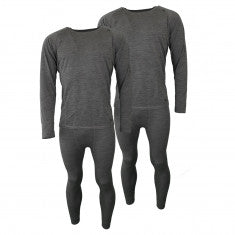 Accezzi Merino, Underställ, Herr, Grå, 2 set