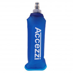 Accezzi Soft Bottle, vattenflaska, 500 ml, blå