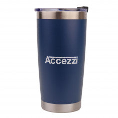 Accezzi termosmugg, 590 ml, marinblå
