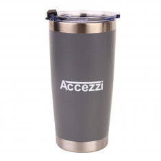Accezzi termosmugg i rostfritt stål, 590 ml, grå