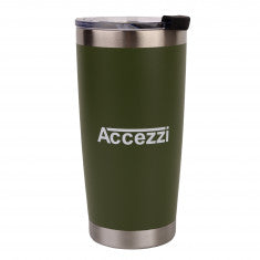 Accezzi termosmugg, 590 ml, mörkgrön