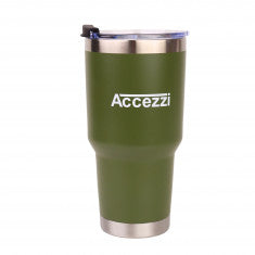 Accezzi termosmugg, 890 ml, armégrön