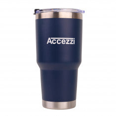 Accezzi termosmugg, 890 ml, marinblå