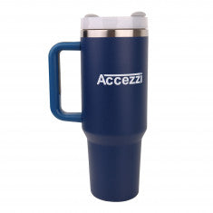 Accezzi termosmugg, 1,18 L, denimblå