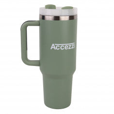 Accezzi termosmugg, 1,18 L, lagerbladgrön