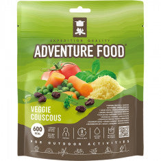Adventure Food Veggie Couscous, frystorkad mat