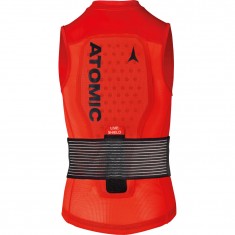 Atomic Live Shield Vest JR, Röd