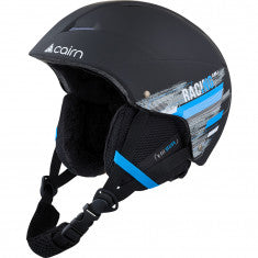 Cairn Flow J, Skidhjälm, Junior, Matt Svart Racing