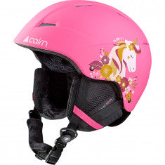 Cairn Flow, Skidhjälm, Junior, Pink Unicorn
