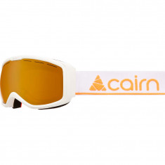 Cairn Funk OTG Photochromic, Skidglasögon, Junior, Matt Vit/Orange