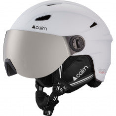 Cairn Impulse, Skidhjälm med Visir, Junior, Vit