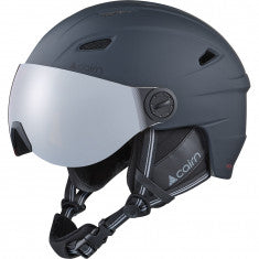 Cairn Impulse Visor, Skidhjälm med Visir, Grå
