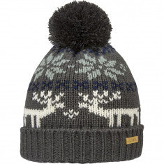 Cairn Mae, mössa, junior, bear jacquard